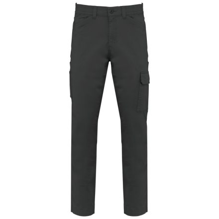 utt_wk709dg-50  Designed To Work WK709 UNISEX COTTON STRETCH TROUSERS 50