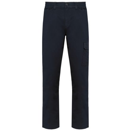 utt_wk709nv-54  Designed To Work WK709 UNISEX COTTON STRETCH TROUSERS 54