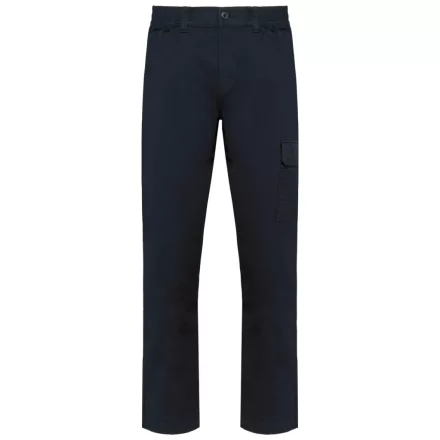 utt_wk709nv-56  Designed To Work WK709 UNISEX COTTON STRETCH TROUSERS 56