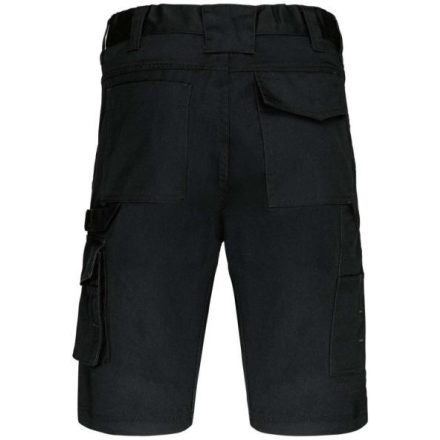 utt_wk763bl-58 Designed To Work WK763 MULTIPOCKET WORKWEAR BERMUDA SHORTS 58