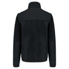 utt_wk9105bl-4xl  Designed To Work WK9105 FLEECE JACKET WITH REMOVABLE SLEEVES 4XL