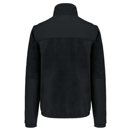 utt_wk9105bl-4xl  Designed To Work WK9105 FLEECE JACKET WITH REMOVABLE SLEEVES 4XL