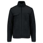 utt_wk9105bl-s Designed To Work WK9105 FLEECE JACKET WITH REMOVABLE SLEEVES S