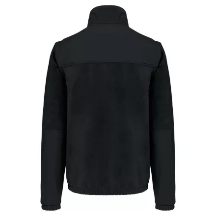utt_wk9105bl-xl Designed To Work WK9105 FLEECE JACKET WITH REMOVABLE SLEEVES XL