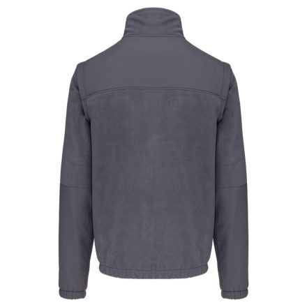 utt_wk9105cvg-2xl  Designed To Work WK9105 FLEECE JACKET WITH REMOVABLE SLEEVES 2XL