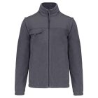 utt_wk9105cvg-2xl  Designed To Work WK9105 FLEECE JACKET WITH REMOVABLE SLEEVES 2XL