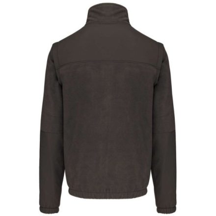 utt_wk9105dg-3xl Designed To Work WK9105 FLEECE JACKET WITH REMOVABLE SLEEVES 3XL