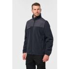utt_wk9105dg-3xl Designed To Work WK9105 FLEECE JACKET WITH REMOVABLE SLEEVES 3XL