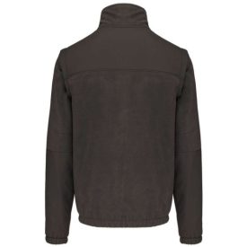   utt_wk9105dg-s Designed To Work WK9105 FLEECE JACKET WITH REMOVABLE SLEEVES S