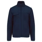 utt_wk9105nv-4xl Designed To Work WK9105 FLEECE JACKET WITH REMOVABLE SLEEVES 4XL
