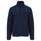 utt_wk9105nv-m Designed To Work WK9105 FLEECE JACKET WITH REMOVABLE SLEEVES M