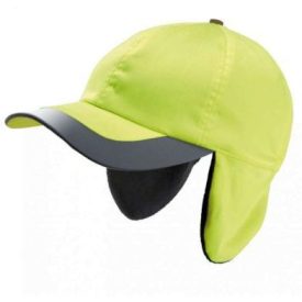   utt_wkp122fye-u Designed To Work WKP122 NEON WINTER CAP - 6 PANELS U