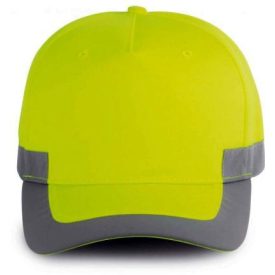   utt_wkp123fye-u Designed To Work WKP123 NEON CAP - 5 PANELS U