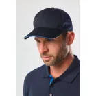 utt_wkp145wh-ro-u Designed To Work WKP145 OEKOTEX CERTIFIED 6 PANELS CAP WITH SANDWICH PEAK U