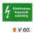 Elektromos kapcsoló szekrény v 60
