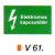 Elektromos kapcsolótér v 61