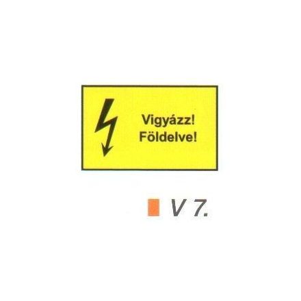 Vigyázz! Földelve! v 7