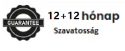 6+18 hónap szavatosság