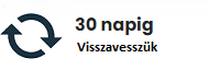 30 napos visszavételi garancia