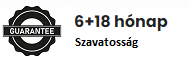 6+18 hónap szavatosság