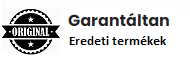 Garantáltan eredeti termékek